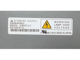 AA084SA01 الأصلي 8.4 لشركة Mitsubishi 800 * 600 لوحة لوحة شاشة LCD
