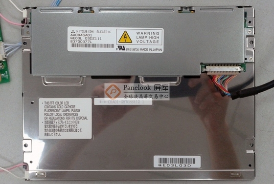 AA084SA01 الأصلي 8.4 لشركة Mitsubishi 800 * 600 لوحة لوحة شاشة LCD
