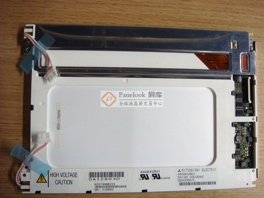 AA084VB01 شاشة LCD أصلية 8.4 بوصة 640*480 للمعدات الصناعية