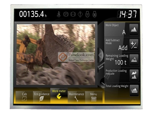 AA104XN01 100% أصل 10.4 بوصة 1024 * 768 وحدة عرض LCD