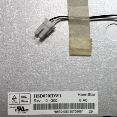 HSD070IDW1-G00 شاشة LCD شاشة LCD شاشة TFT