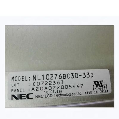 15.0 بوصة للوحة العرض LCD الصناعية NL10276BC30-33