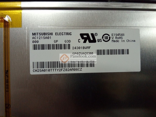 AA121SA01 شاشة شاشة LCD 12.1 بوصة دقة 800 * 600