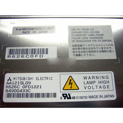 AA121SL09 TFT LCD Module 12.1 بوصة 800*600 شاشة LCD