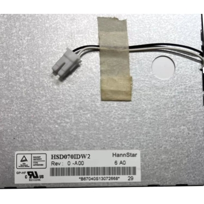 7.0 بوصة 60 دبوس HSD070IDW2-A00 TFT شاشة شاشة شاشة شاشة شاشة شاشة شاشة