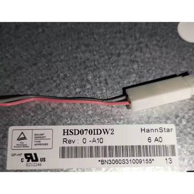 HSD070IDW2-A10 لوحة LCD 7.0 بوصة 800 * 480 شاشة LCD