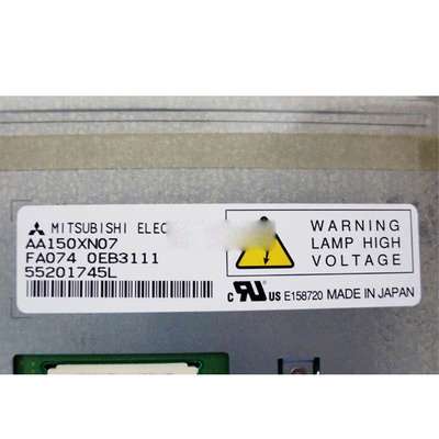 AA150XN07 الصناعية 15.0 بوصة شاشة TFT LCD 1024 * 768 شاشة وحدات LCD