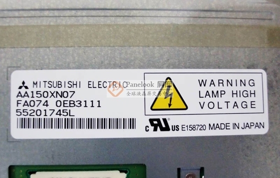 AA150XN07 الصناعية 15.0 بوصة شاشة TFT LCD 1024 * 768 شاشة وحدات LCD