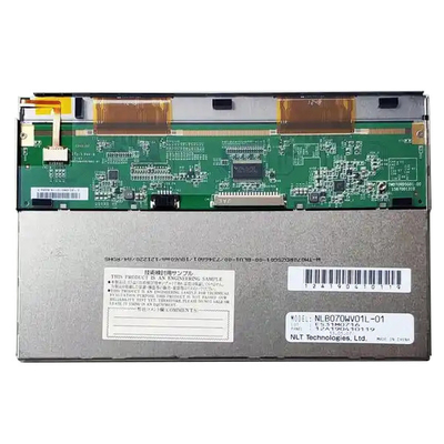 شاشة LCD أصلية من 7.0 بوصة NLB070WV01L-01 الصناعية