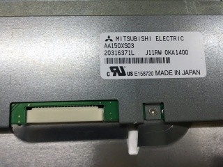 AA150XS03 شاشة عرض LCD 15.0 بوصة 1024 * 768 لوحة LCD الصناعية