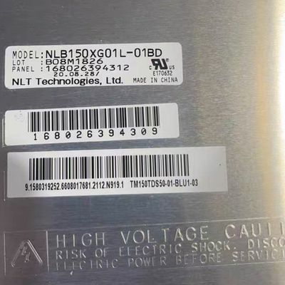 NLB150XG01L-01BD 20 دبوس شاشة LCD لمسة