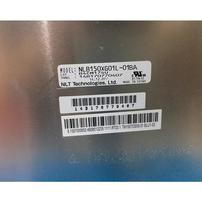 لـ NLB150XG02L-01BA الصناعية 15.0 بوصة 1024 * 768 شاشة LCD