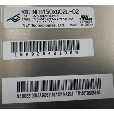 NLB150XG02L-02 15.0 بوصة 1024 * 768 شاشة LCD
