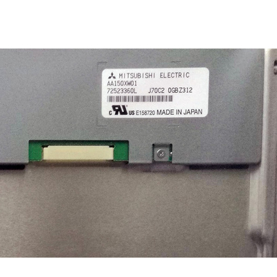 AA150XW01 15.0 بوصة TFT لوحة عرض LCD 1024 * 768 وحدة شاشة LCD