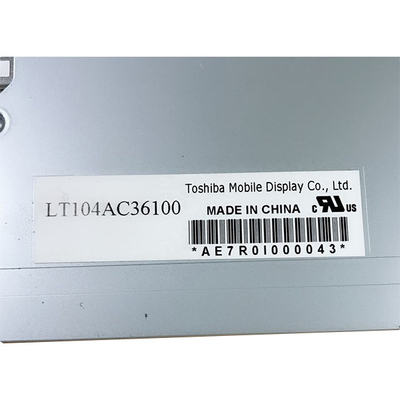 10.4 بوصة 20 دبوس LT104AC36100 لوحة LCD الصناعية