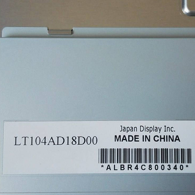 LT104AD18D00 العلامة التجارية الجديدة الأصلية 10.4 بوصة شاشة LCD