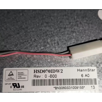 7.0 بوصة 800*480 HSD070IDW2-B00 وحدات عرض LCD
