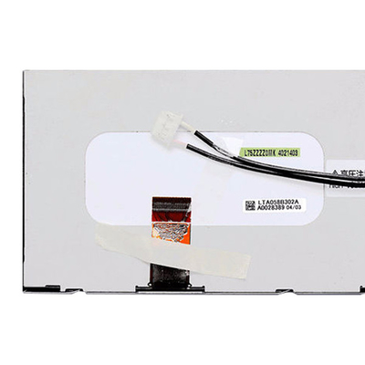 5.8 بوصة LTA058B302A 80PPI وحدات العرض LCD