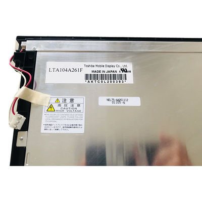 شاشة LCD TFT أصلية LTA104A261F 10.4 بوصة