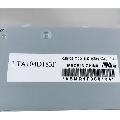 لوحة عرض LCD لمسة مقاومة ذات أربعة أسلاك LTA104D183F