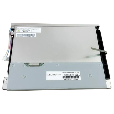 لوحة عرض LCD لمسة مقاومة ذات أربعة أسلاك LTA104D183F