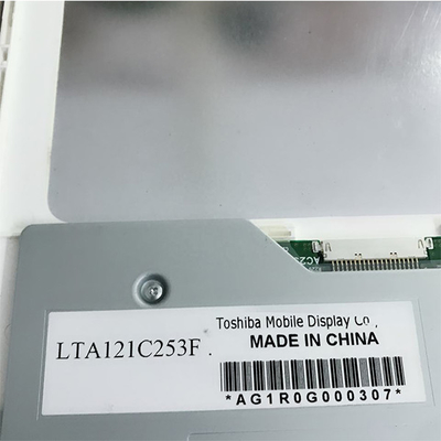 12.1 بوصة LTA121C253F 1024 * 768 لوحة عرض LCD