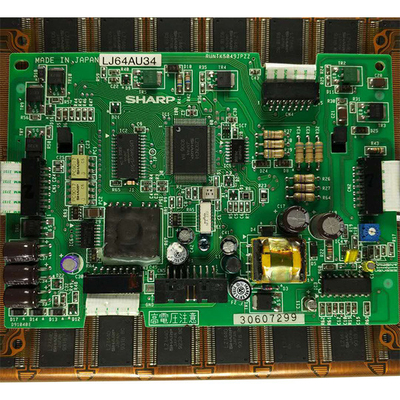 LJ64AU34 جديد في الصندوق 8.9 بوصة 640 * 400 TFT شاشة LCD للاستخدام الصناعي