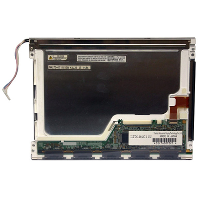 10.4 بوصة LTD104C11U شاشة عرض LCD الصناعية