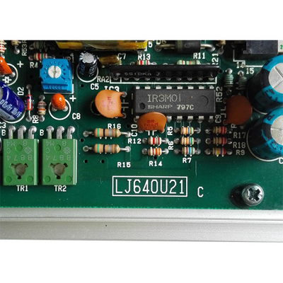 LJ640U21 شاشة LCD أصلية من الدرجة A + 7.9 بوصة للمعدات الصناعية لشراب