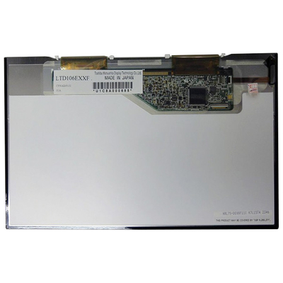 10.6 بوصة LTD106EXXF TFT شاشة LCD للكمبيوتر المحمول