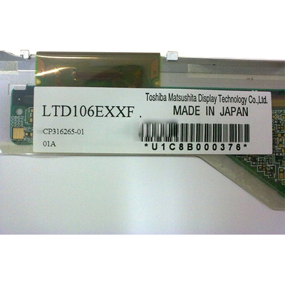 10.6 بوصة LTD106EXXF TFT شاشة LCD للكمبيوتر المحمول