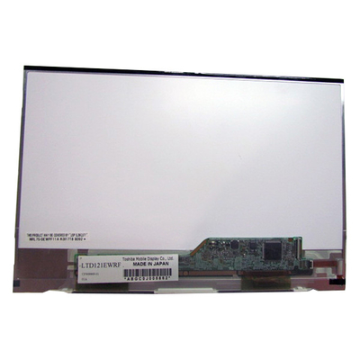 شاشة LCD للكمبيوتر المحمول RGB 1280*800 LTD121EWRF