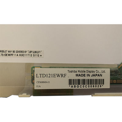 شاشة LCD للكمبيوتر المحمول RGB 1280*800 LTD121EWRF