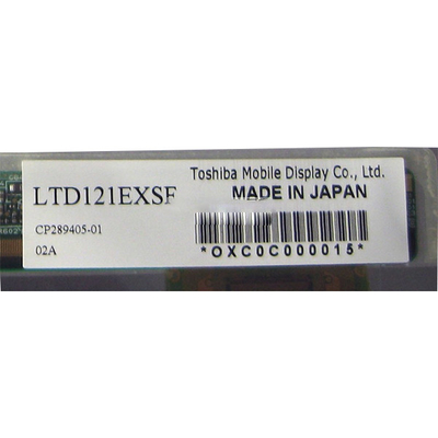 12.1 بوصة 1280*800 LTD121EXSF TFT شاشة LCD