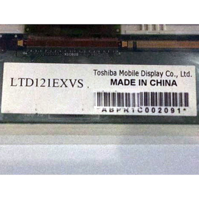 LTD121EXVS 50 Typ 60Hz TFT شاشة LCD مع الكمبيوتر المحمول