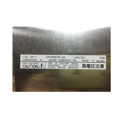 LM8V301 7.7 بوصة شاشة شاشة LCD للتطبيق الصناعي