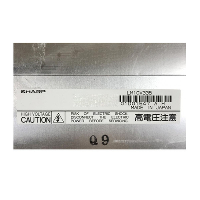 LM10V335 شاشة LCD العرض 10.4 بوصة شاشة LCD الصناعية 640 * 480 CCFL 31 دبوس