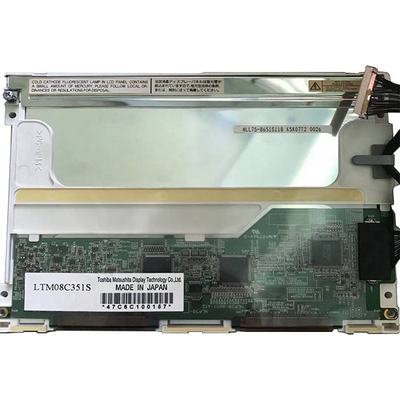 LTM08C351S 119PPI شاشة LCD TFT للصناعة