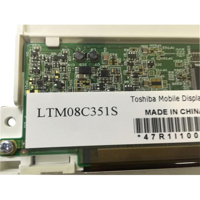LTM08C351S 119PPI شاشة LCD TFT للصناعة