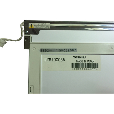 LTM10C036 10.4 بوصة 800 * 600 لوحة عرض LCD