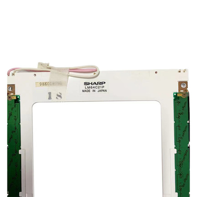 LM64C21P شاشة LCD لوحة LCD 8.0 بوصة 640 * 480 للصناعية