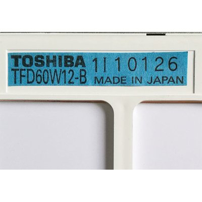 6.0 بوصة TFD60W12-B 66PPI شاشة LCD TFT الصناعة
