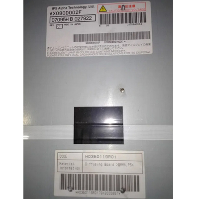 AX080D002F شاشة عرض LCD 32.0 بوصة لـ IPS Alpha