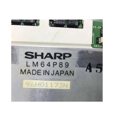 LM64P89 شاشة LCD 10.4 بوصة شاشة LCD أحادية اللون للصناعات