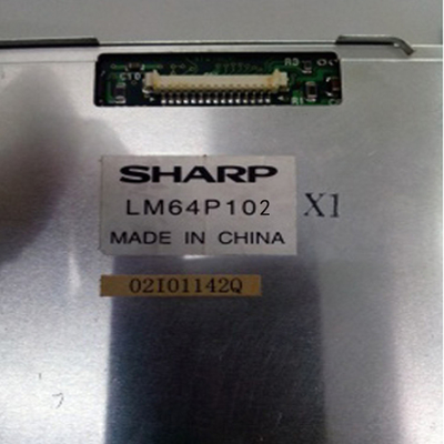 LM64P102 7.2 بوصة شاشة عرض LCD الصناعية
