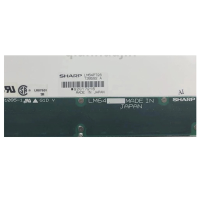 LM64P728 9.4 بوصة FSTN 640 * 480 شاشة شاشة LCD