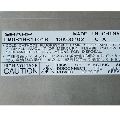 LM081HB1T01B 8.1 بوصة 640 * 240 شاشة LCD TFT