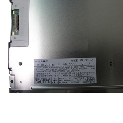 LM104VC1T51R لوحة LCD الصناعية 10.4 بوصة 640 * 480 a-Si TFT-LCD