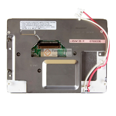 LQ5AW136R 5.0 بوصة لوحة شاشة شاشة LCD Sharp TFT