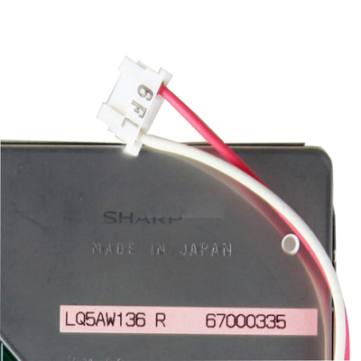 LQ5AW136R 5.0 بوصة لوحة شاشة شاشة LCD Sharp TFT